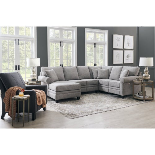 Colby Duo Corner La Z Boy, Colby 3 Piece Leather Sofa Chair And Ottoman Set