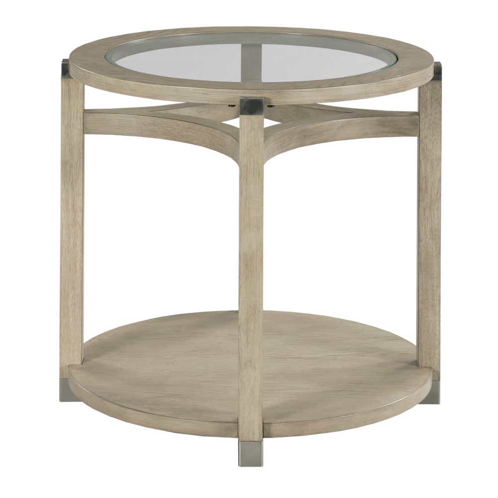 Solstice Round End Table | La-Z-Boy