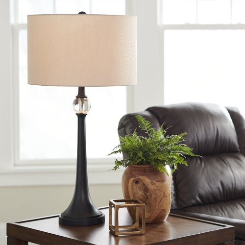 La Table Lamp Z Boy, Where Should A Lamp Be Placed On An End Table