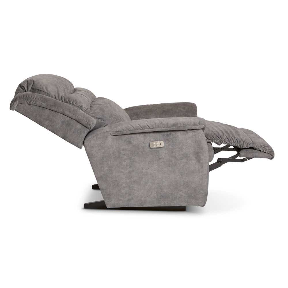 Rosewood Power Rocking Recliner LaZBoy
