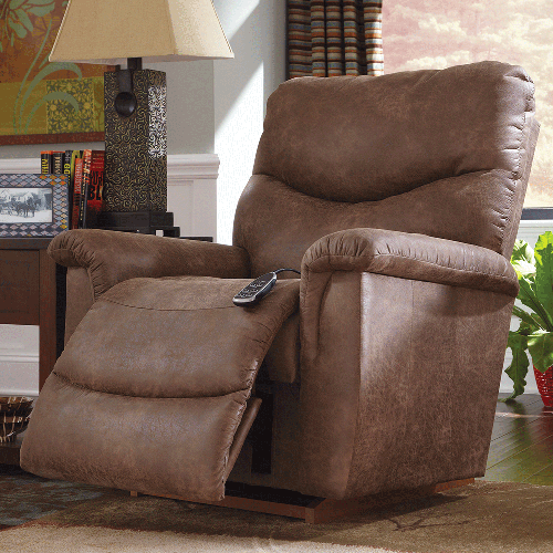 James Power Rocking Recliner W Massage, Lift Chair Recliners With Heat And Massage