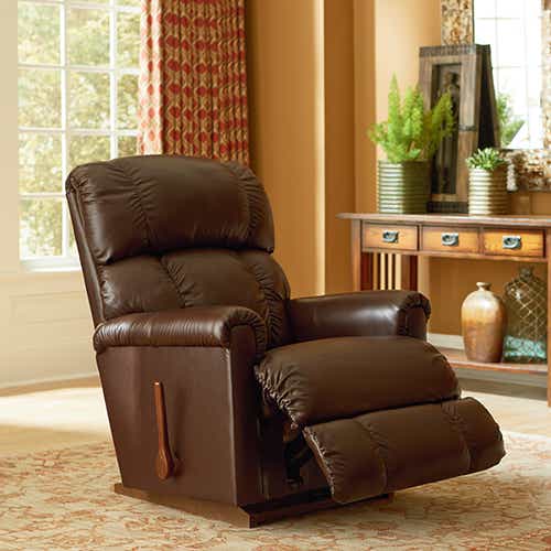 Lazy boy swivel rocker recliner online leather