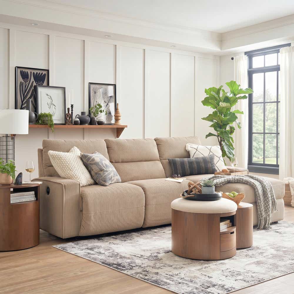 Maddox Sectional | La-Z-Boy