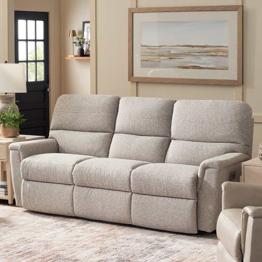 Ava Power Reclining Sofa w/ Headrest | La-Z-Boy