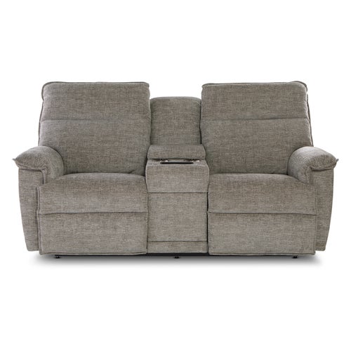 Jay Power Reclining Loveseat w/ Headrest & Console | La-Z-Boy