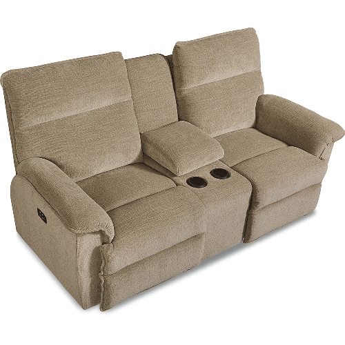 Jay Power Reclining Loveseat W/ Headrest & Console | La-Z-Boy