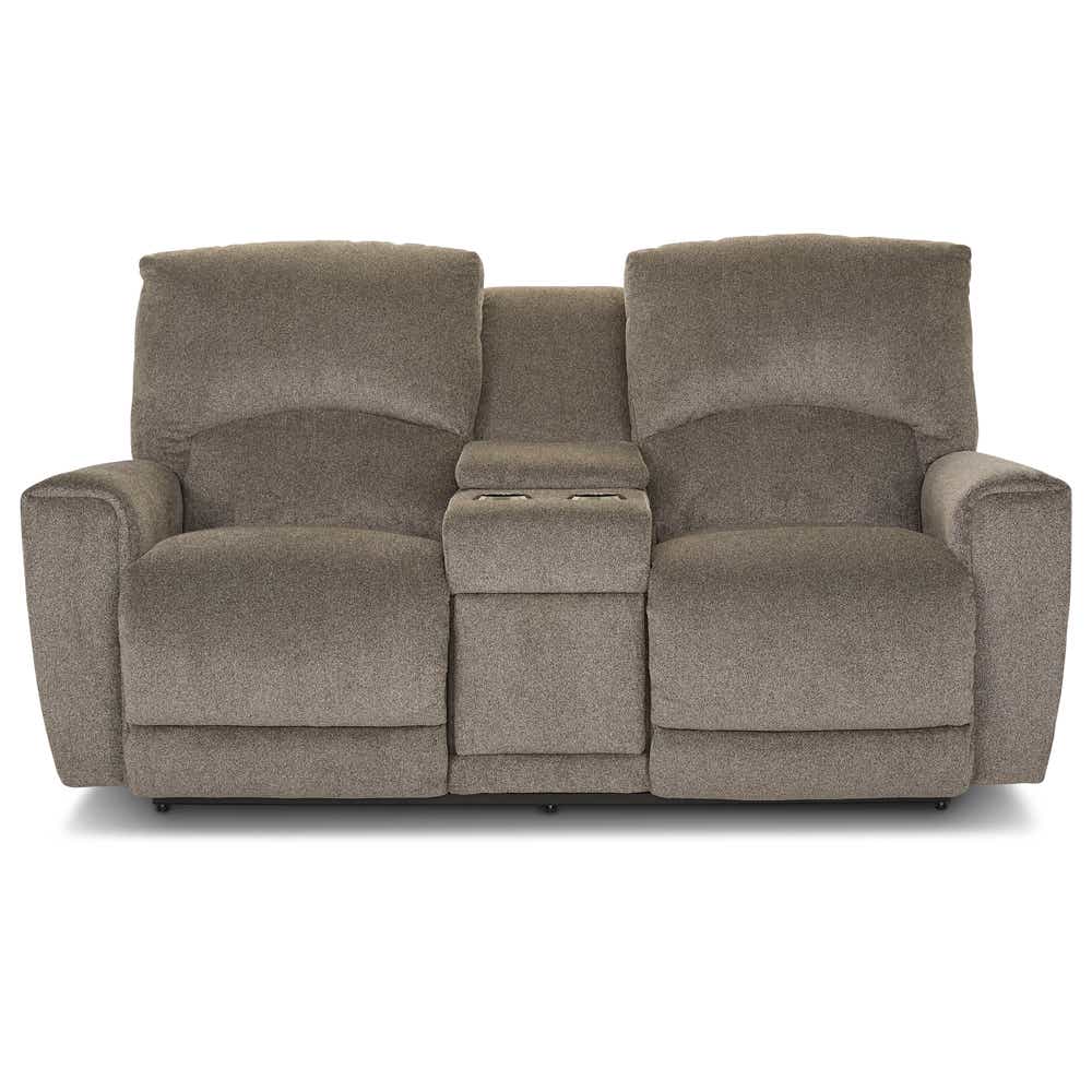 Cassian Power Reclining Loveseat w/ Headrest & Console | La-Z-Boy
