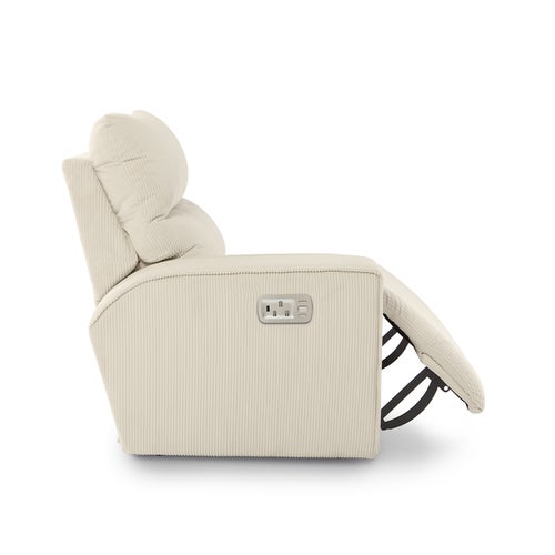 Maddox Power Right-Arm Sitting Recliner W/ Headrest | La-Z-Boy