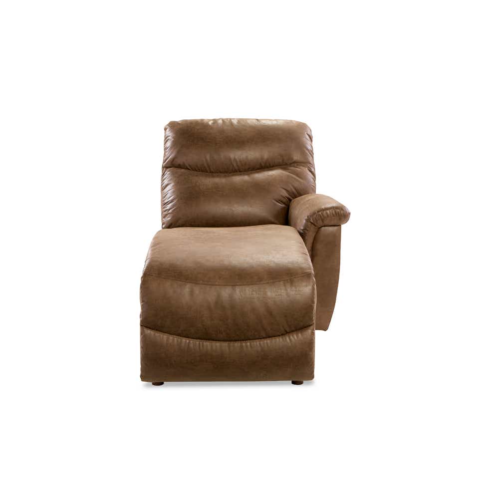 デバいす James Power Left-Arm Sitting Reclining Chaise w/ Headrest | La-Z-Boy