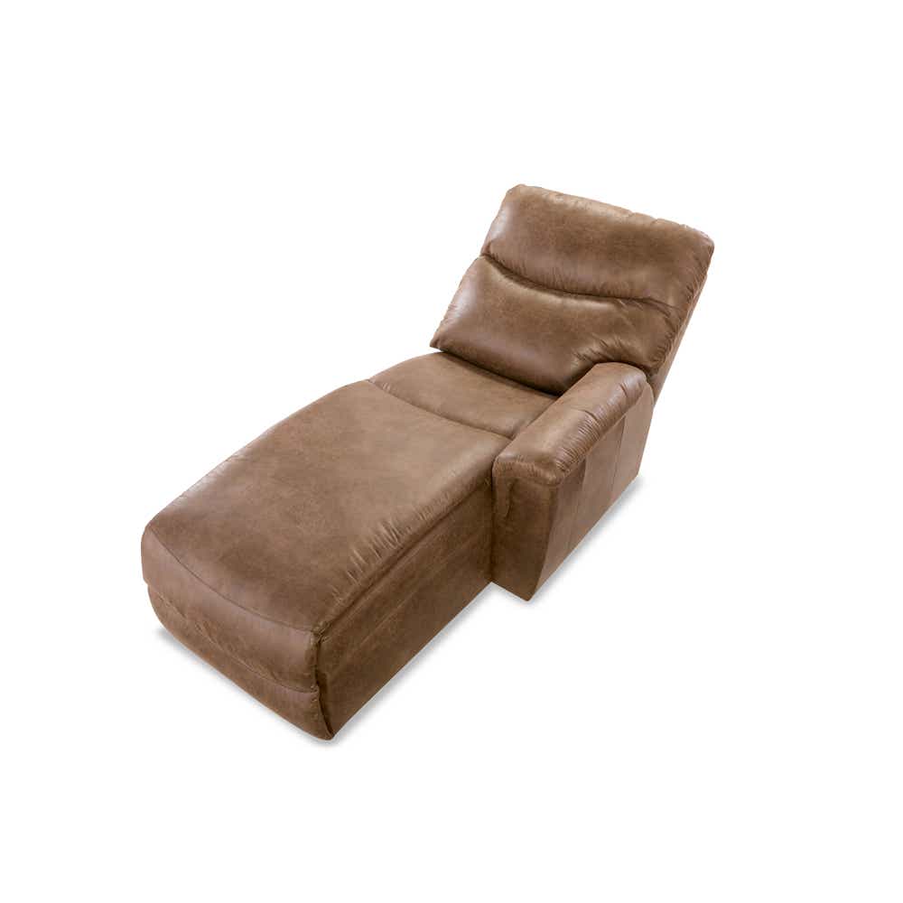 James Power Left-Arm Sitting Reclining Chaise w/ Headrest | La-Z-Boy