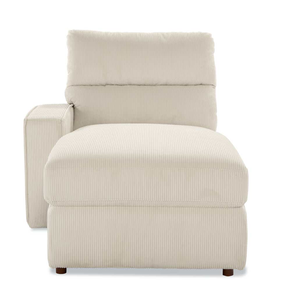 Maddox Power Left-Arm Sitting Reclining Chaise w/ Headrest | La-Z-Boy