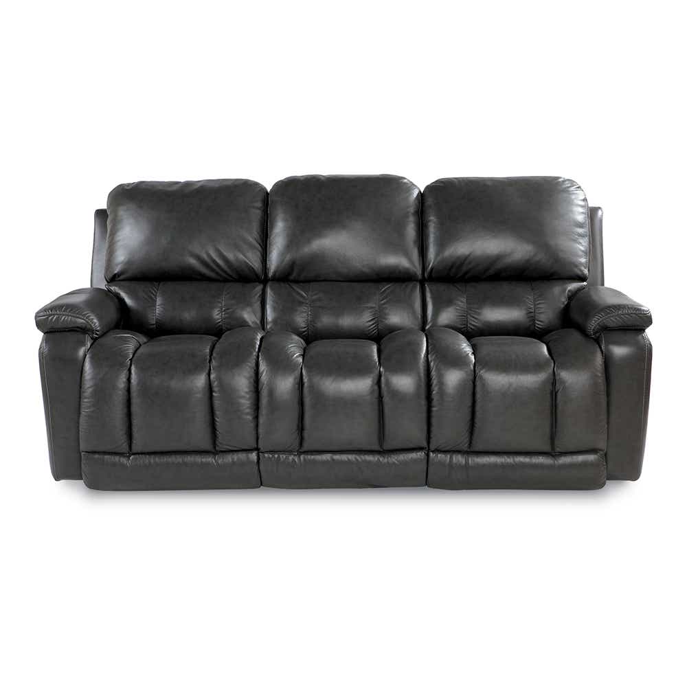 Greyson Power Reclining Sofa w/ Headrest & Lumbar LaZBoy