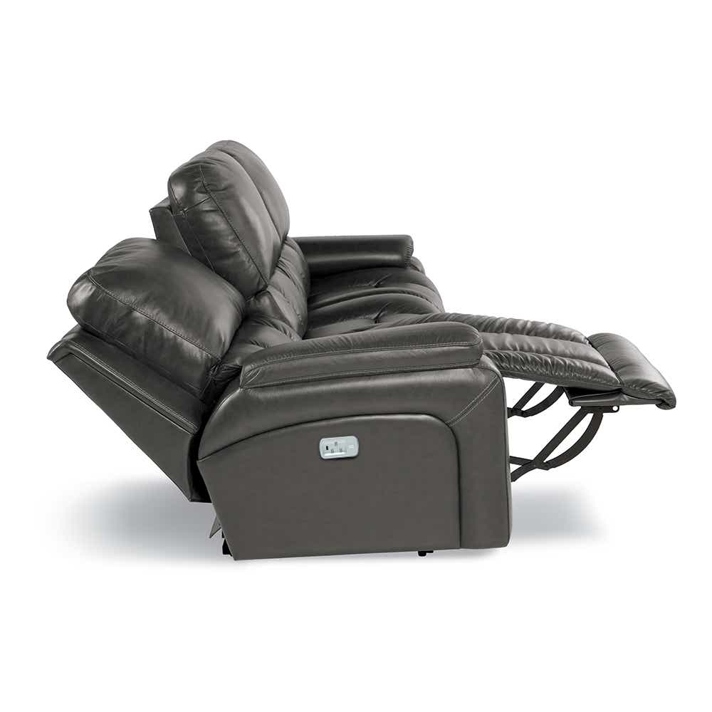 Greyson Power Reclining Sofa w/ Headrest & Lumbar LaZBoy