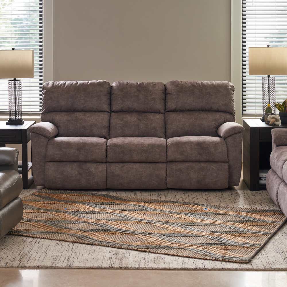 Brooks Power Reclining Sofa w/ Headrest & Lumbar | La-Z-Boy