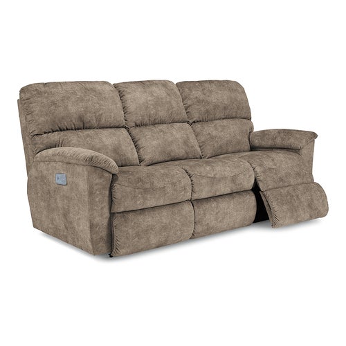 Brooks Power Reclining Sofa w/ Headrest & Lumbar | La-Z-Boy