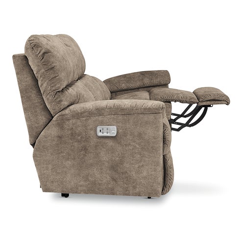 Brooks Power Reclining Sofa w/ Headrest & Lumbar | La-Z-Boy