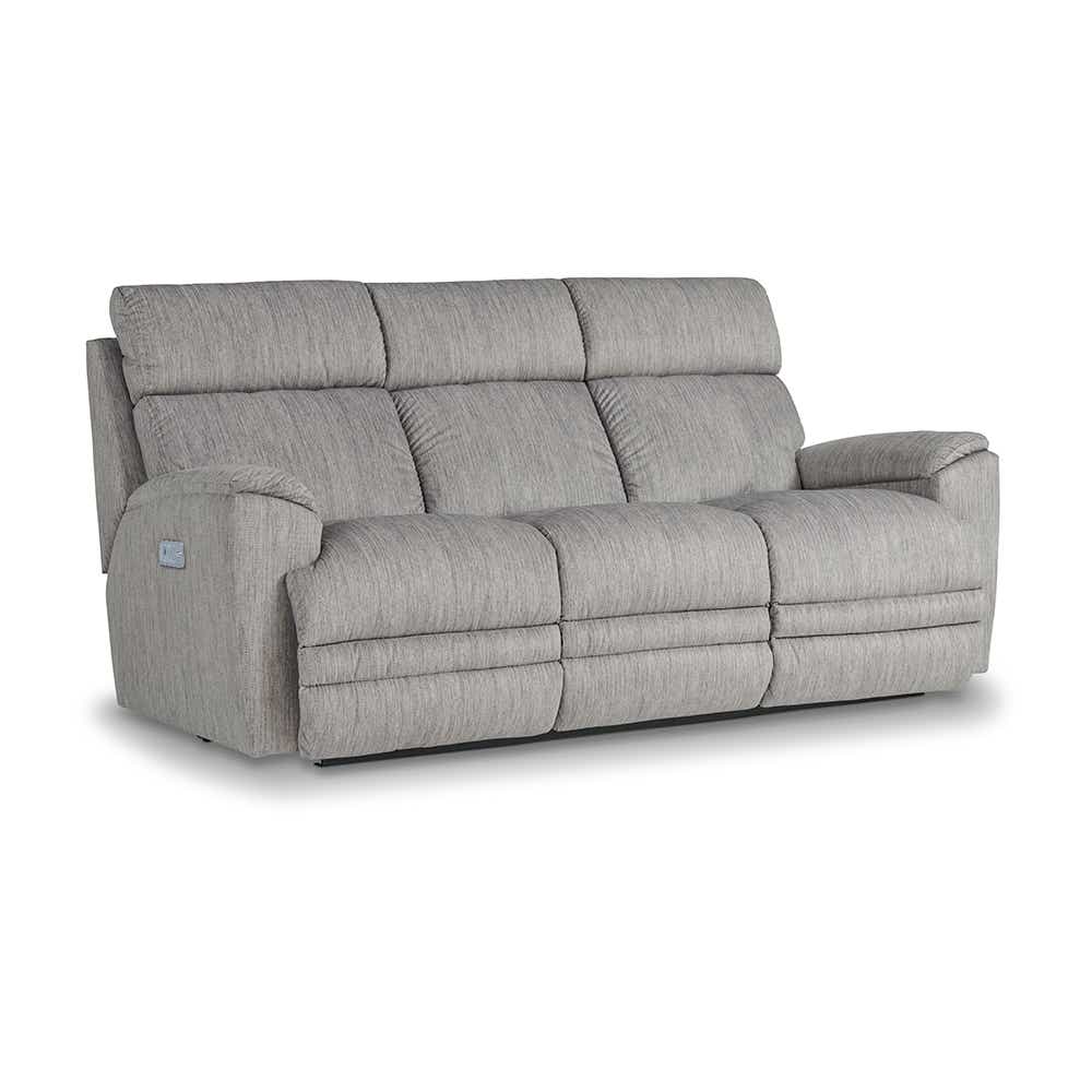 Talladega Power Reclining Sofa w/ Headrest & Lumbar LaZBoy