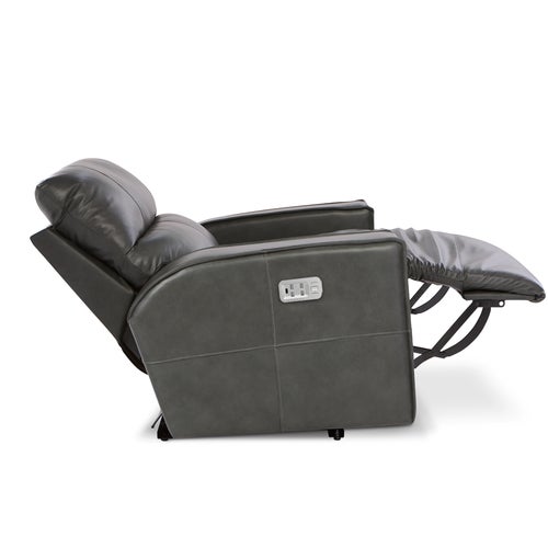 Maddox Power Reclining Chair and A Half w/ Headrest & Lumbar | La 