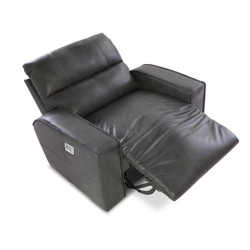 Maddox Power Reclining Chair And A Half W/ Headrest & Lumbar | La-Z-Boy