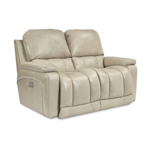 Greyson Power Reclining Loveseat w/ Headrest & Lumbar | La-Z-Boy