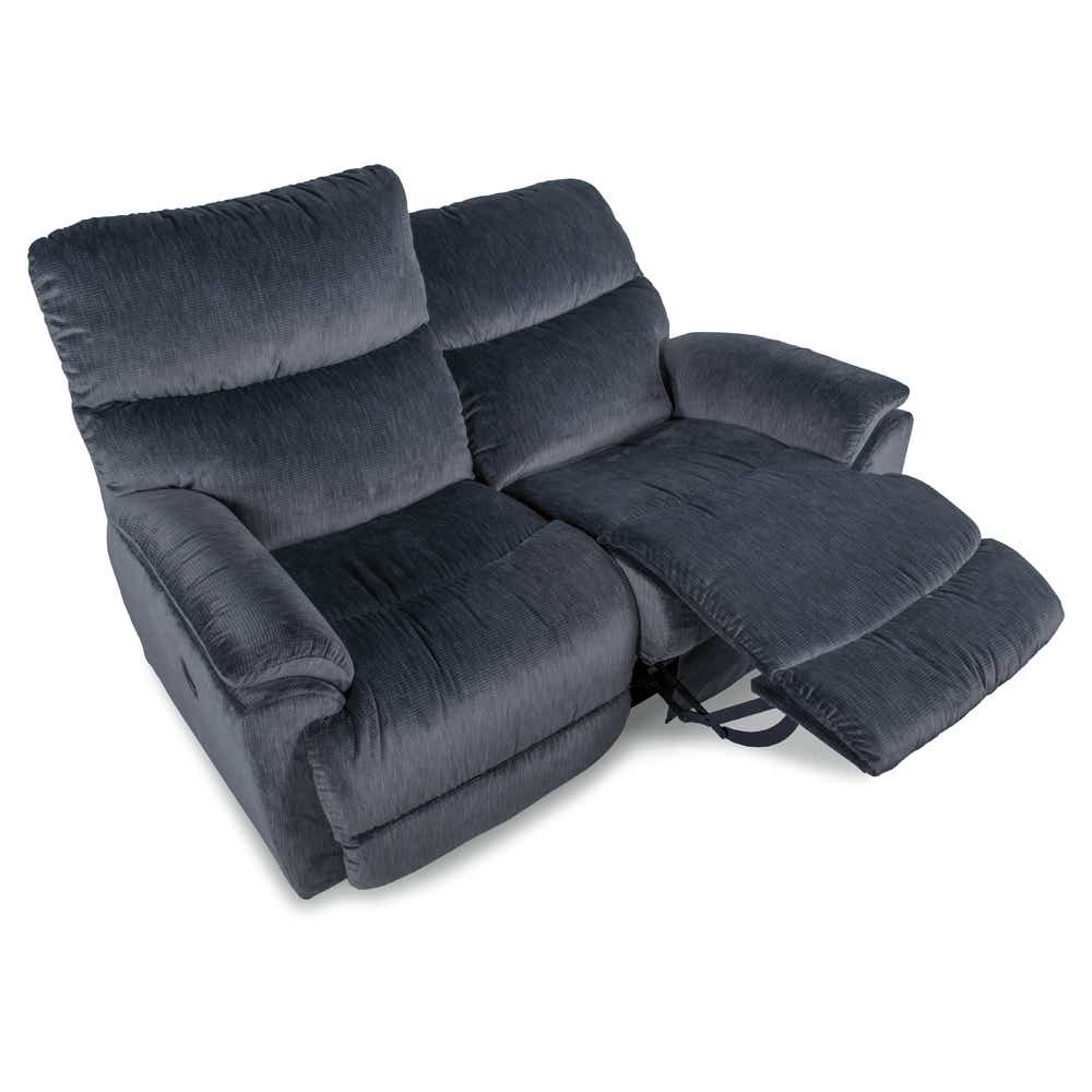 Trouper Power Reclining Loveseat w/ Headrest & Lumbar LaZBoy