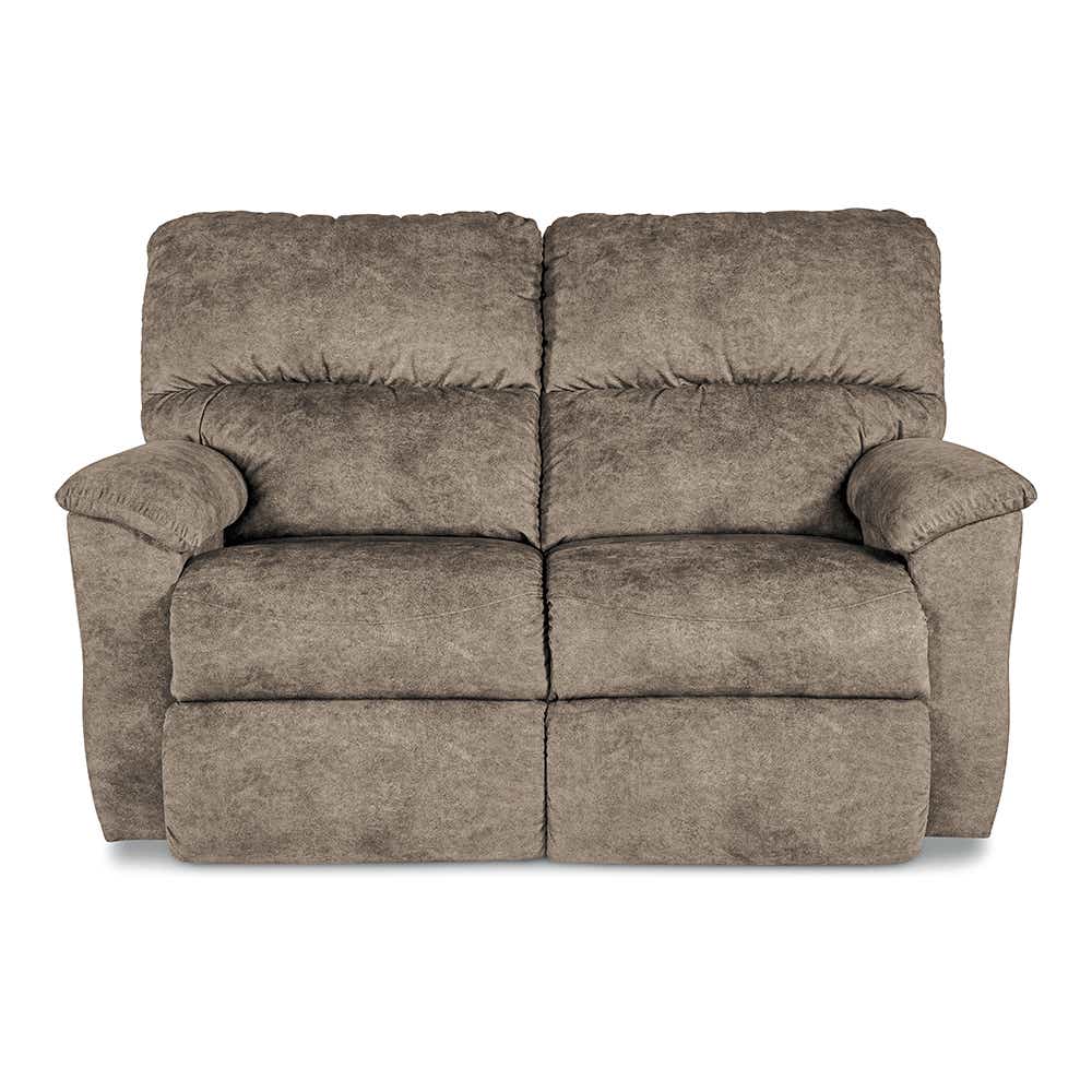 Brooks Power Reclining Loveseat w/ Headrest & Lumbar | La-Z-Boy