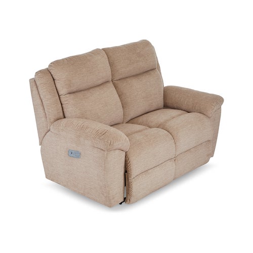 Joel Power Reclining Loveseat w/ Headrest & Lumbar | La-Z-Boy