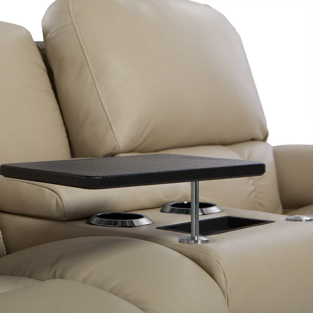 Greyson Power Reclining Loveseat w/ Headrest, Lumbar & Console LaZBoy