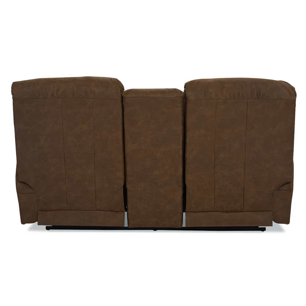 Morrison Power Reclining Loveseat w/ Headrest, Lumbar & Console LaZBoy