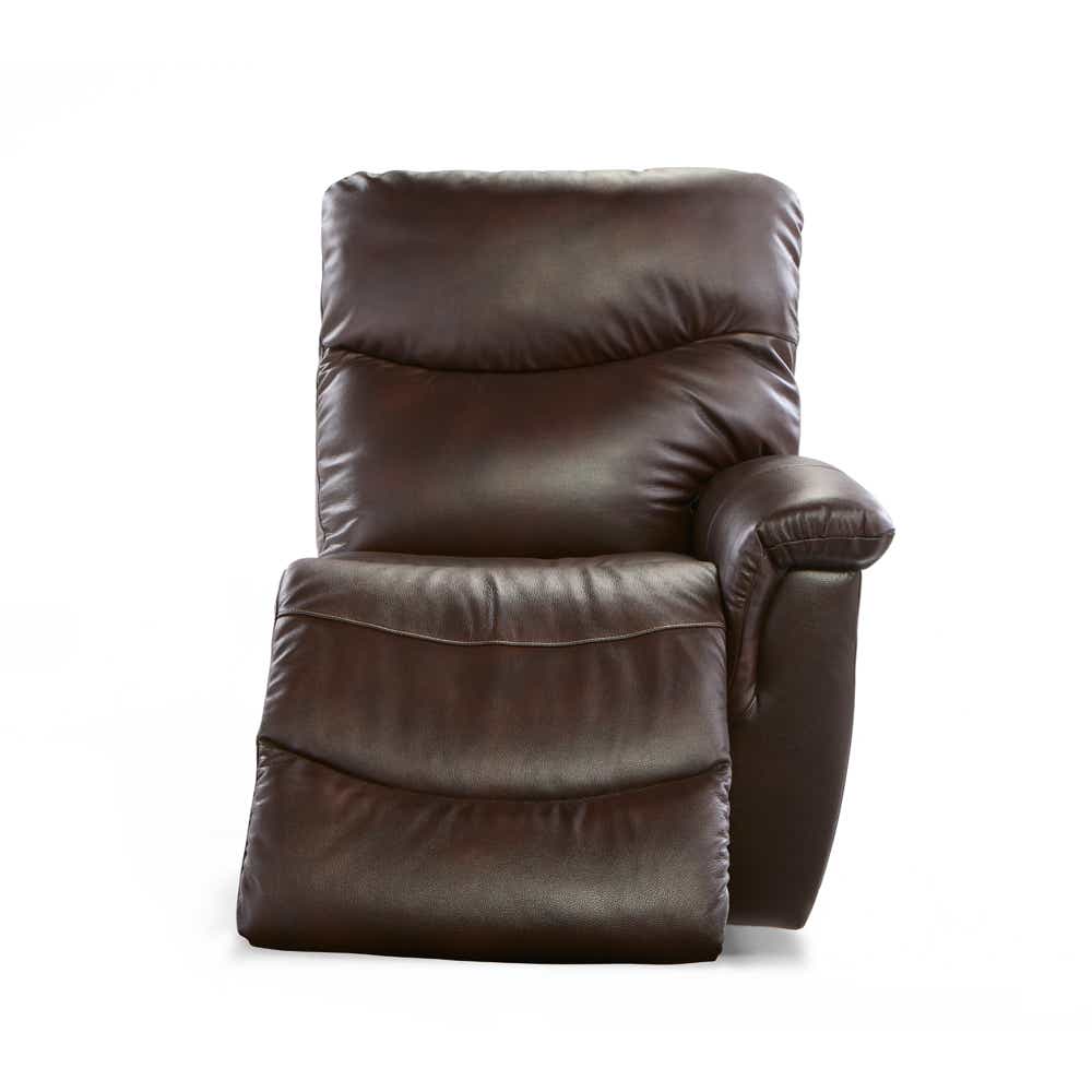 James Power Left-Arm Sitting Recliner w/ Headrest & Lumbar