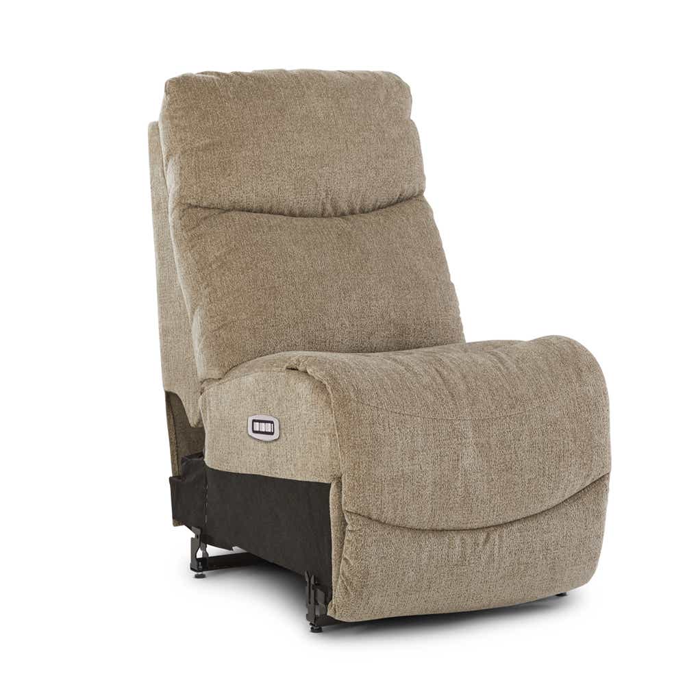 James Leeさん専用.4 James Power Left-Arm Sitting Reclining Chaise w/ Headrest