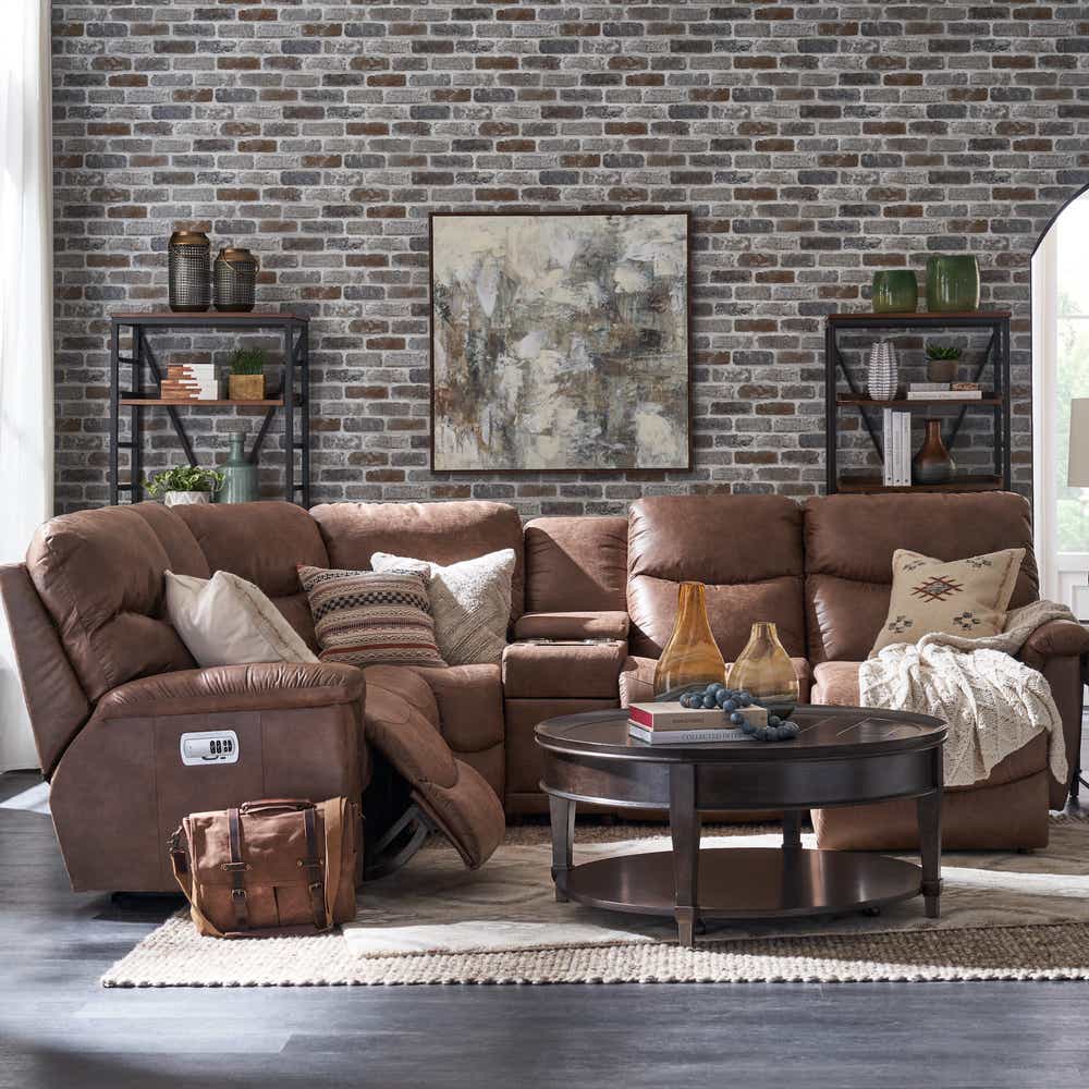 James Sectional | La-Z-Boy