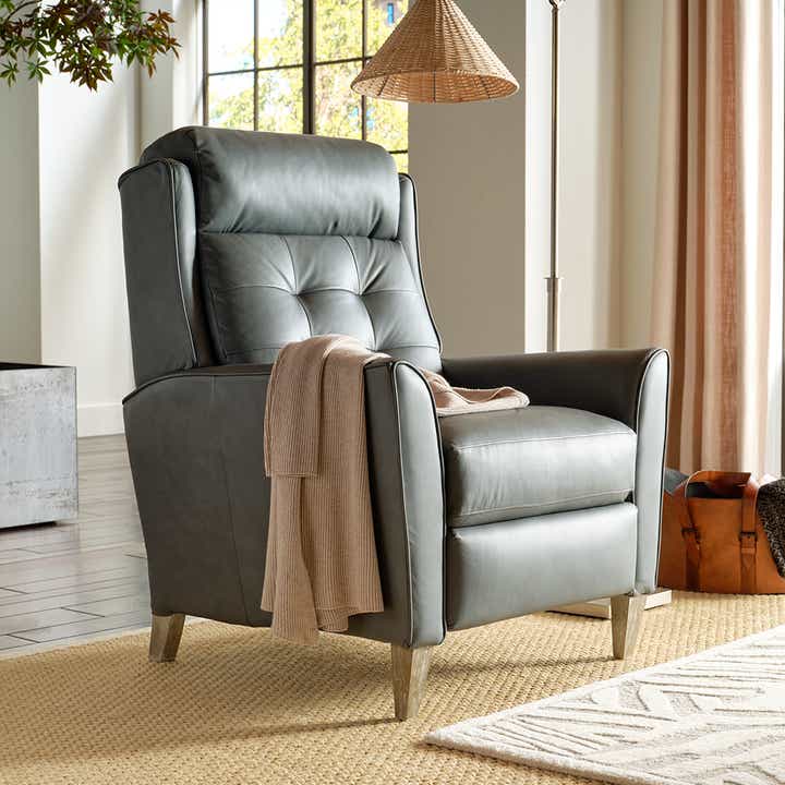 Brentwood High Leg Power Recliner w/ Headrest | La-Z-Boy