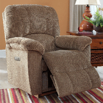 Hayes Power Rocking Recliner