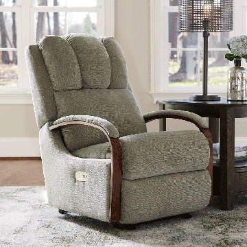 Harbor Town Power Wall Recliner