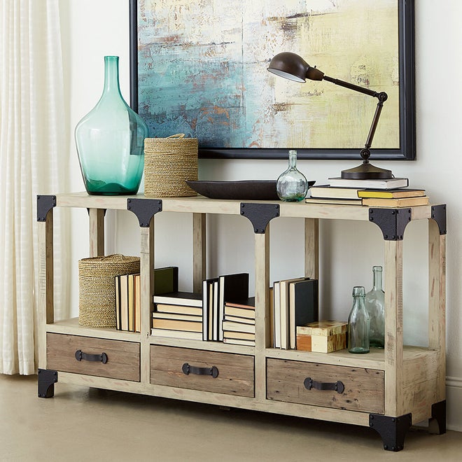 Reclamation Place Console Table