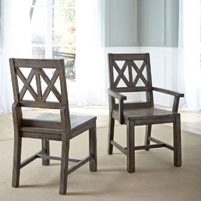 Foundry Wood Side Chair