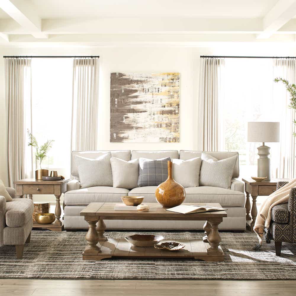 Donelson Rectangular Coffee Table | La-Z-Boy