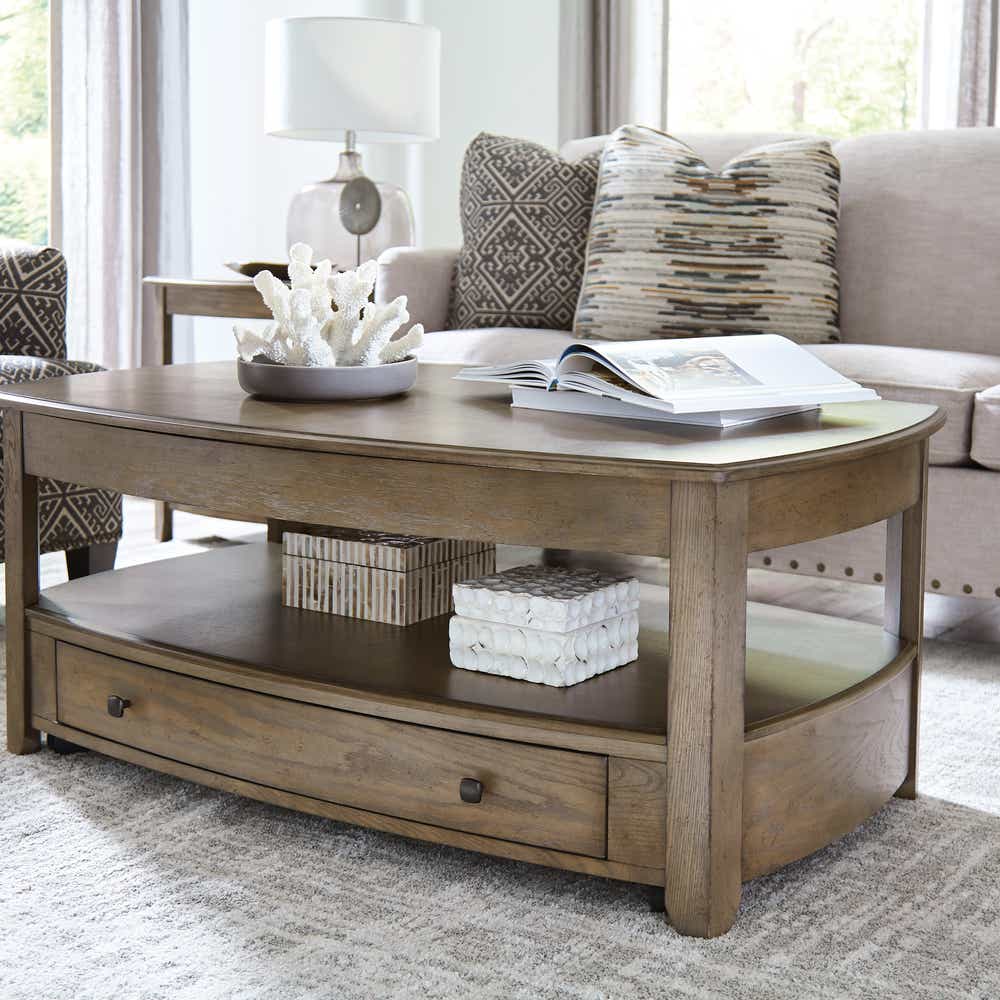 Primo III Lift-Top Rectangular Cocktail Table | La-Z-Boy