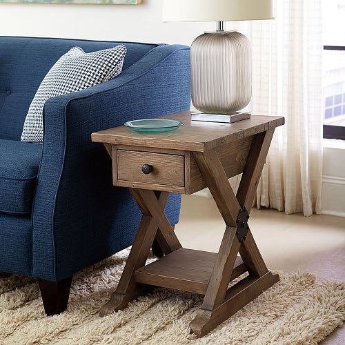 Reclamation Place Chairside Table