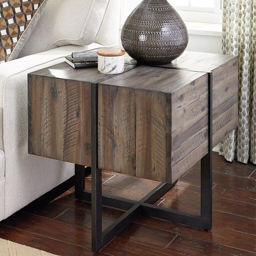 Table de bout d’appoint Modern Timber