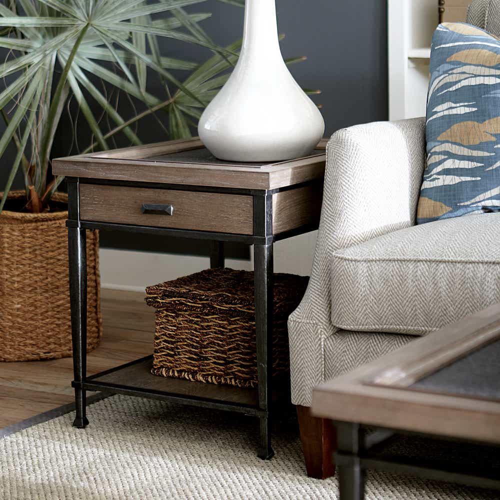 Austin Rectangular Drawer End Table | La-Z-Boy