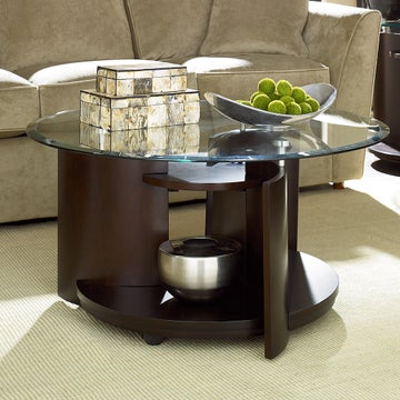 Apex Round Cocktail Table 