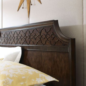 Grantham Hall Queen Panel Footboard 