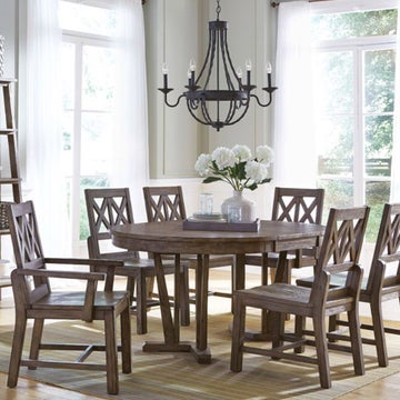 Foundry Round Dining Table