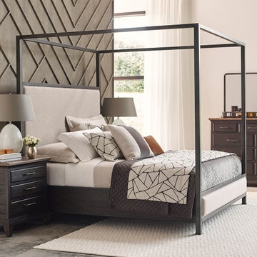 Plank Road Shelley Canopy Bed 