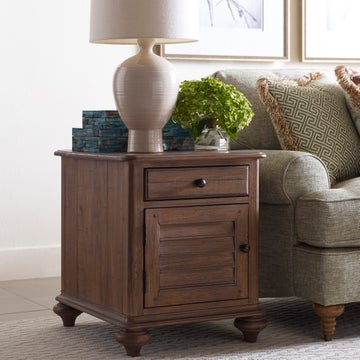 Weatherford Heather Chairside Table