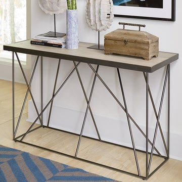 Rafters Sofa Table 
