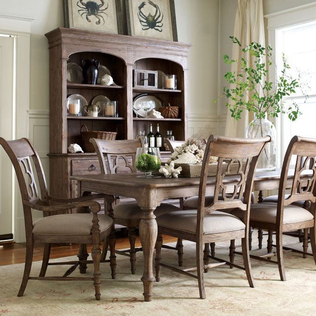 Weatherford Heather Canterbury Table, Discontinued Kincaid Dining Room Furniture