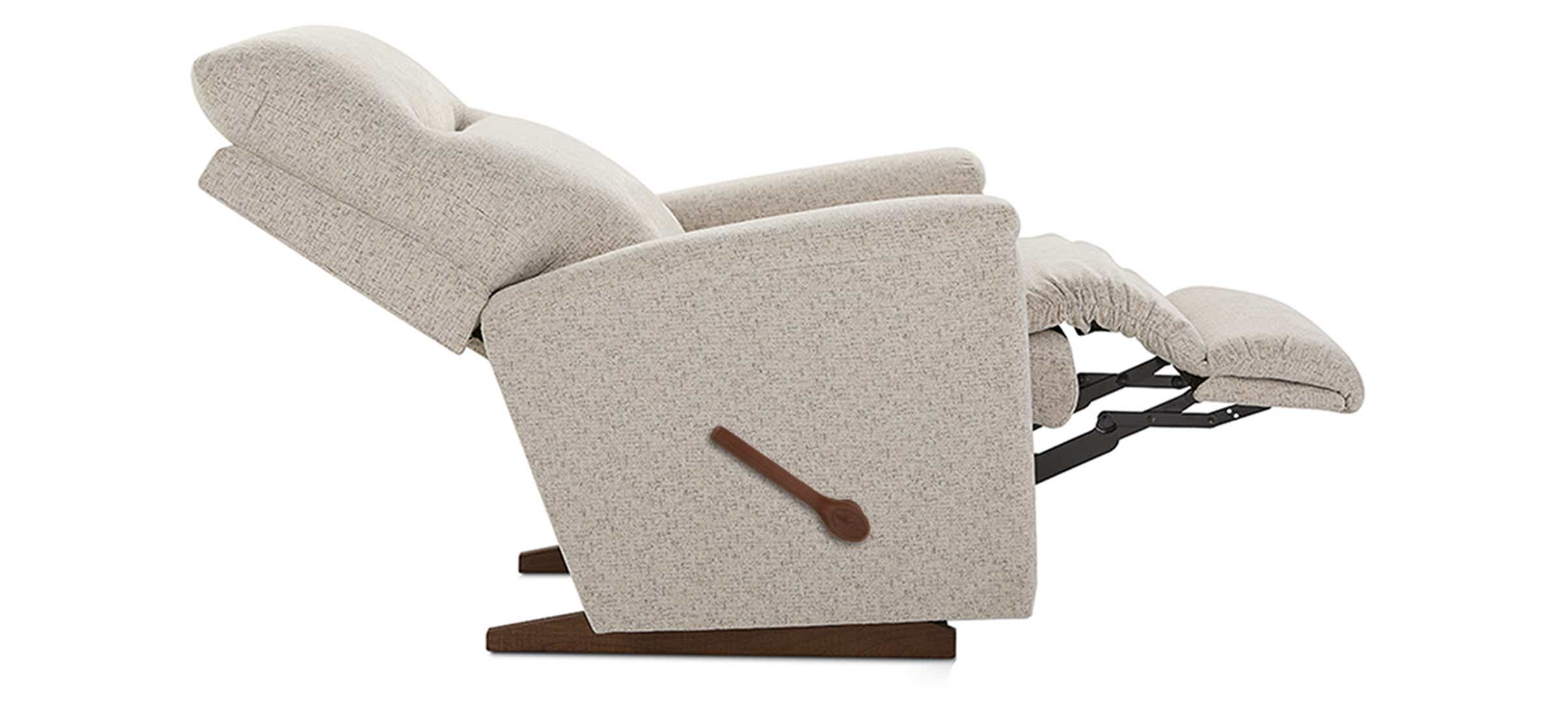 Product Dimensions Reclined